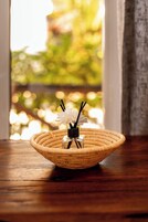 Caja de seguridad en la habitación, cortinas blackout y wifi gratis 