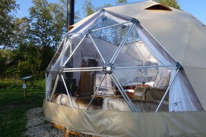 1 bedroom, individually decorated, individually furnished, free WiFi - Wild Caribou Dome (Porsanger)