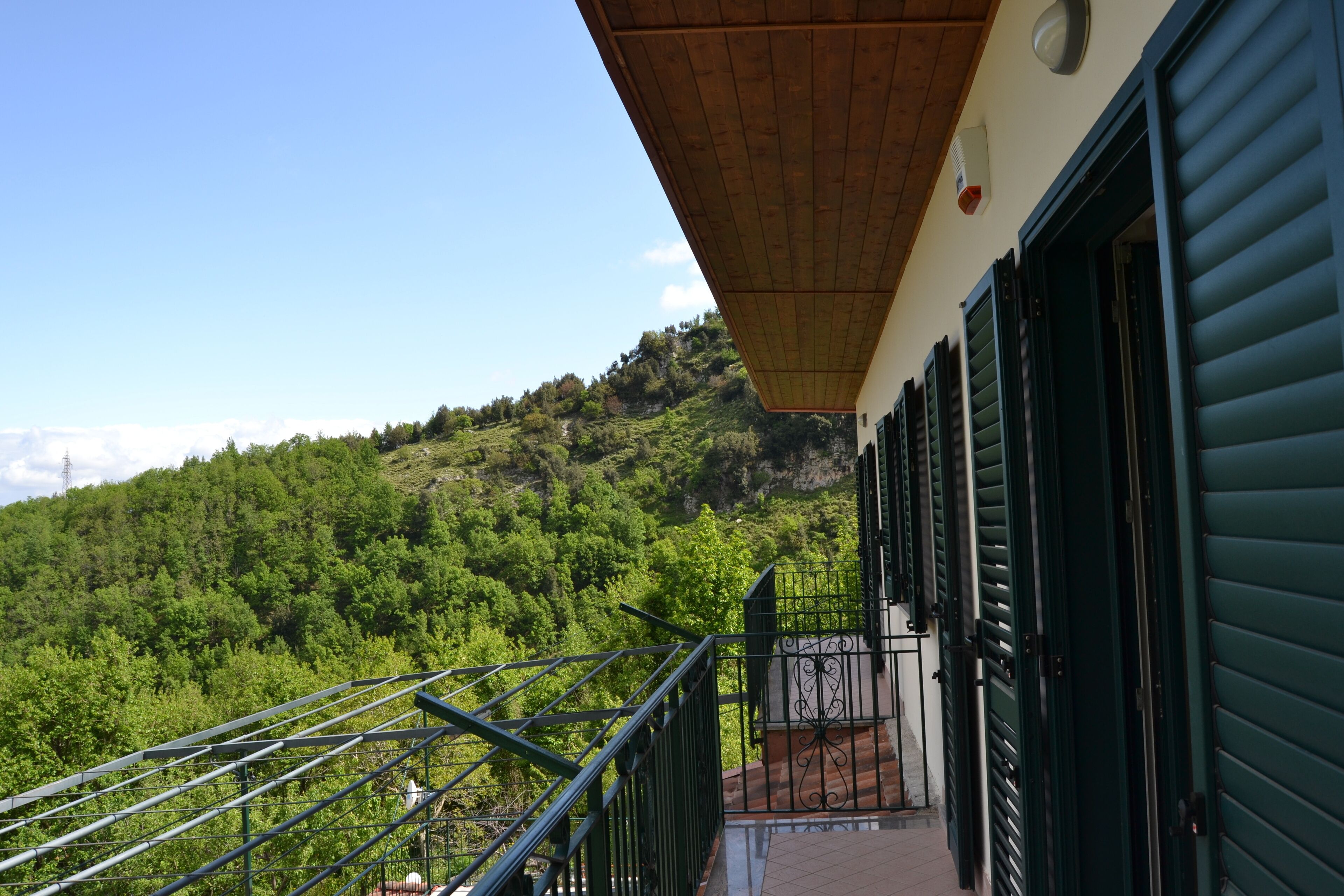 Parco della struttura