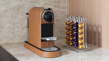 Kaffe og/eller kaffemaskin
