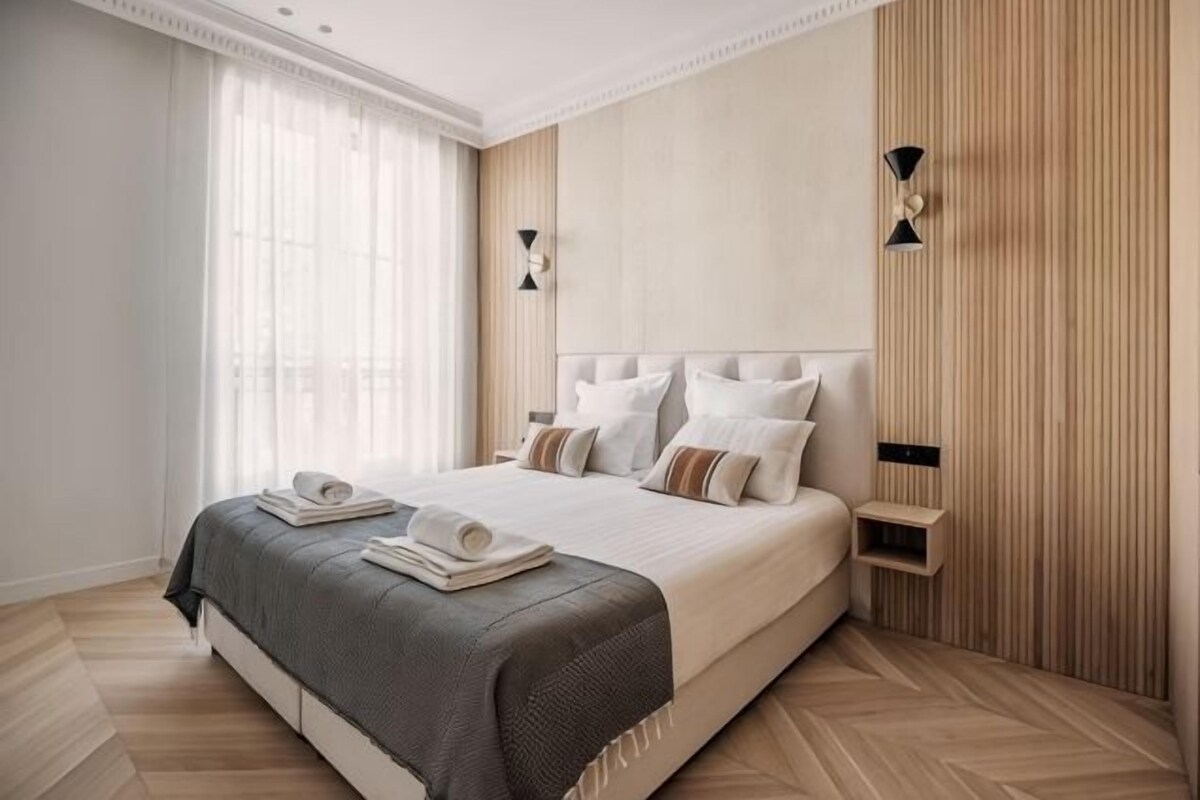 Roupas de cama premium, camas com colchões pillow-top