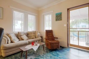 Área de sala de estar