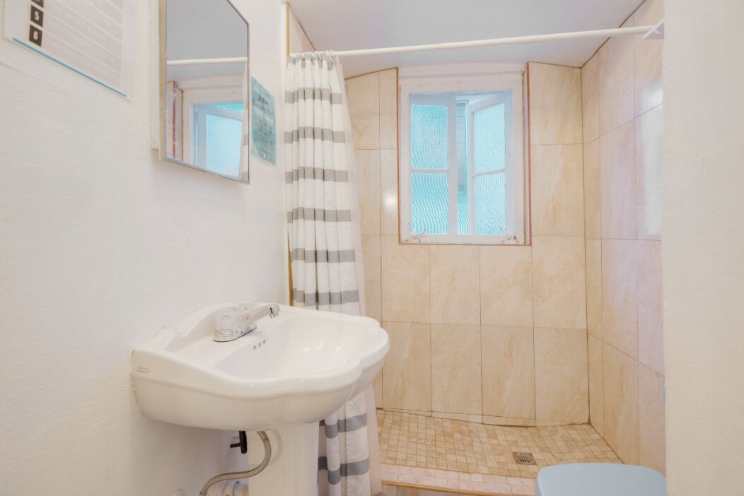 Shared bathroom