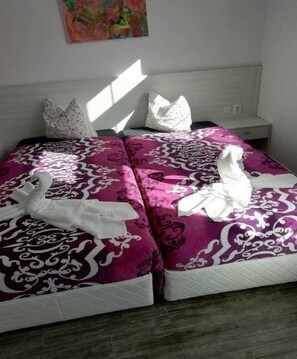 1 dormitorio, wifi, ropa de cama