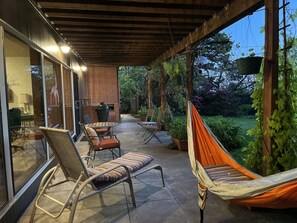 Terraza o patio
