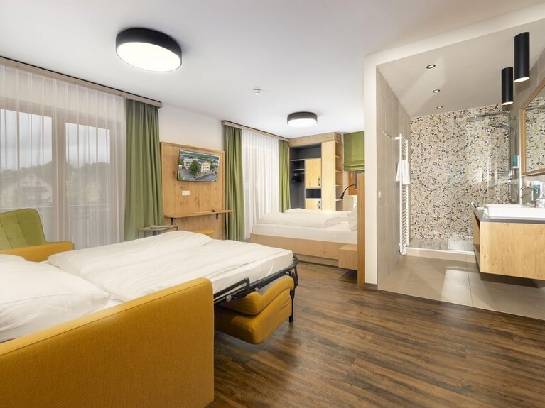 Familienzimmer - Finkensteiner Hof, Dion Hotels & Resorts Gmbh - Villach