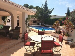Restaurante al aire libre