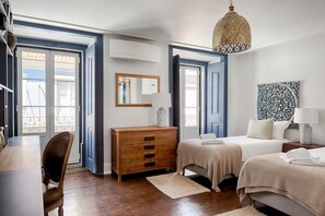 3 quartos, ferros/tábuas de passar roupa, Wi-Fi de cortesia