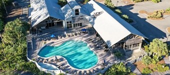 Resort-style pool, private beach, water view!