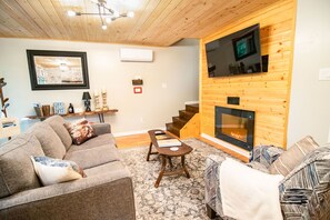 Älytelevisio, takka