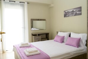 1 Schlafzimmer, kostenloses WLAN, Bettwäsche