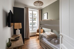4 chambres, fer et planche Ă repasser, Wi-Fi gratuit, draps fournis