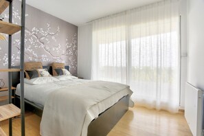 2 Schlafzimmer, Bügeleisen/Bügelbrett, kostenloses WLAN, Bettwäsche