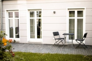 Terrasse/gårdhave