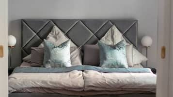 1 Schlafzimmer, Bügeleisen/Bügelbrett, WLAN