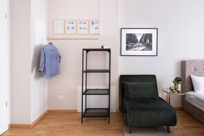 1 bedroom, iron/ironing board, WiFi, bed sheets - Arbio I Design Studio Deutsche Oper Berlin (Berlin)
