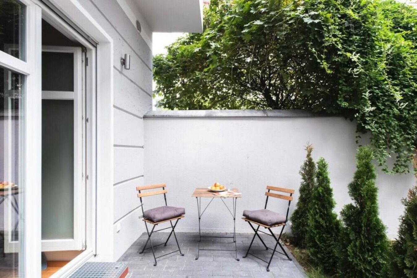 Restauration extérieure