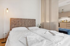 Bügeleisen/Bügelbrett, kostenloses WLAN, Bettwäsche