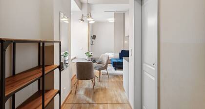 Bright & new designer flat