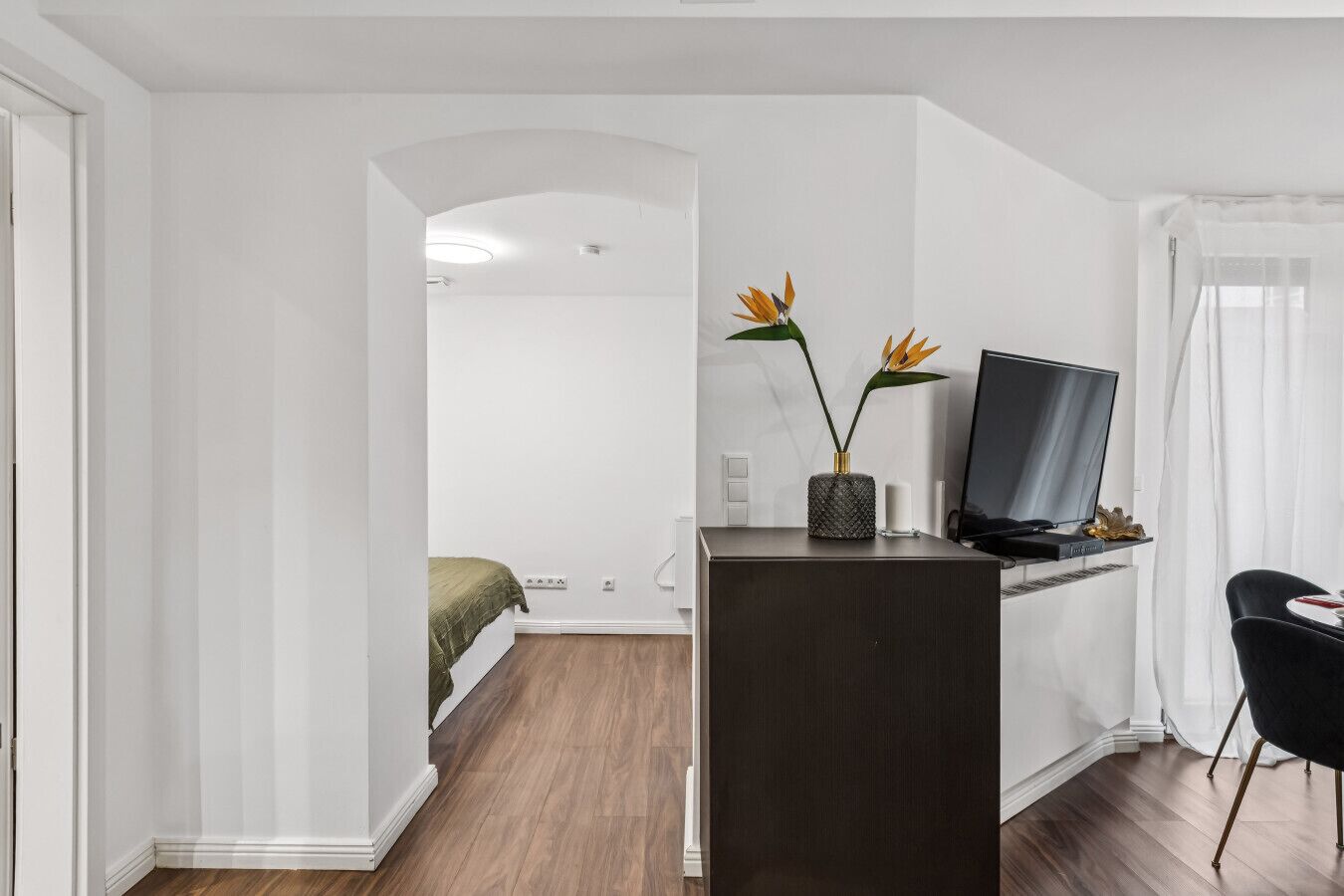 1 bedroom, desk, iron/ironing board, free WiFi