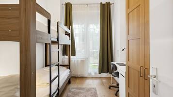 1 Schlafzimmer, Schreibtisch, Bügeleisen/Bügelbrett, WLAN