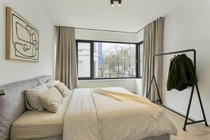 2 chambres, bureau, lit parapluie, Wi-Fi
