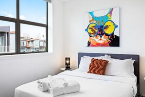 1 bedroom, iron/ironing board, free WiFi, bed sheets