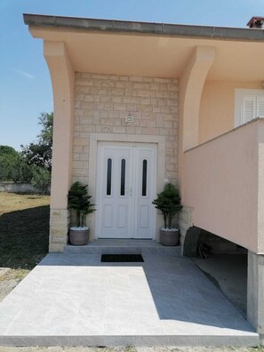 Detalle del exterior