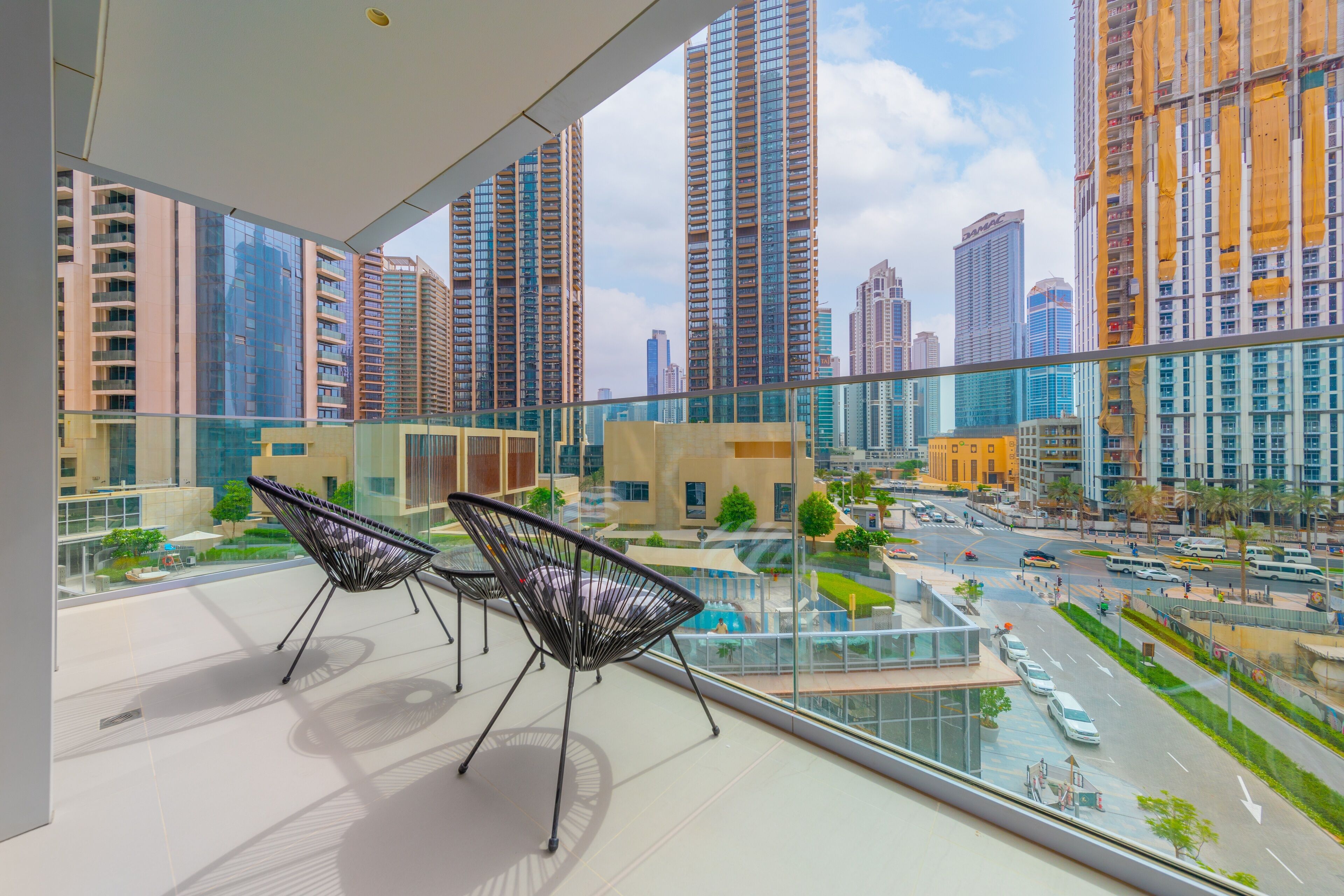 Luxury Apartment, 2 Bedrooms, Non Smoking, City View | Balcony