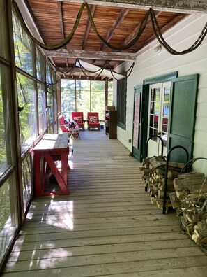 Terrasse/gårdhave