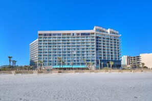 Exterior - Oceanfront Condo w/King Bed at Sand Dunes Resort - Main Tower 1032 (Myrtle Beach)