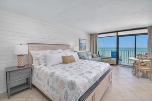 1 bedroom, WiFi, bed sheets - Oceanfront Condo w/King Bed at Sand Dunes Resort - Main Tower 1032 (Myrtle Beach)