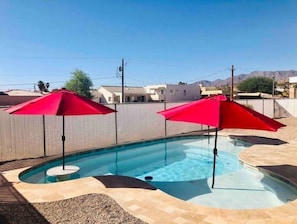Piscine extérieure