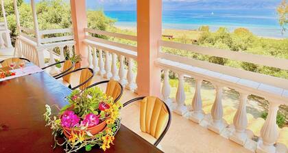 Beach Villa Thespina with private pool