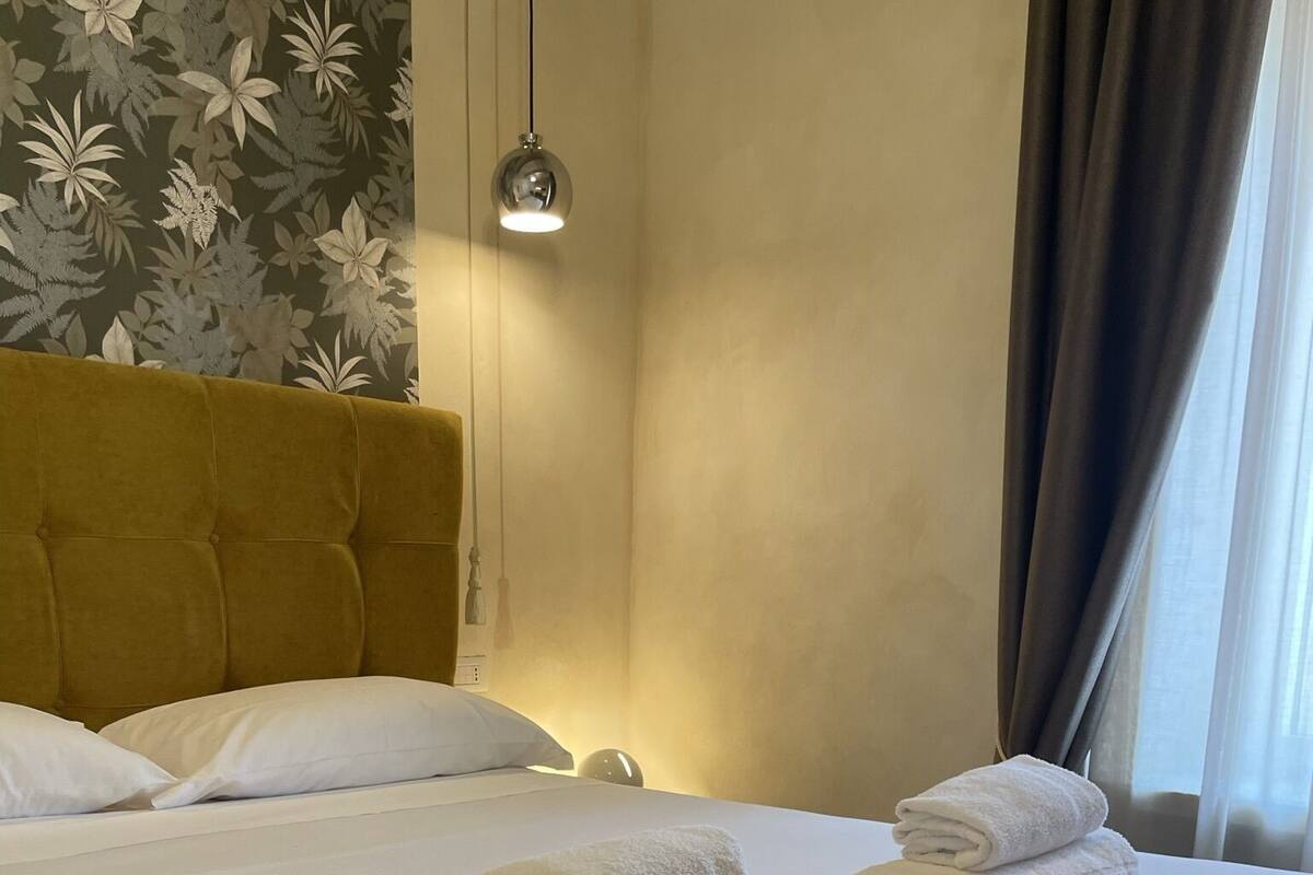 Dobbeltrom – comfort | Sengetøy av topp kvalitet, dundyner, memory foam-senger og minibar