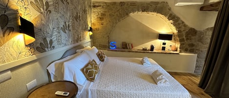 Chambre Familiale, 1 chambre | 1 chambre, literie de qualité supérieure, couette en duvet d'oie