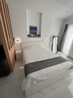 1 bedroom, iron/ironing board, WiFi, bed sheets