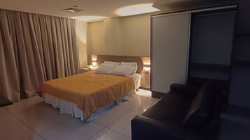 1 Schlafzimmer, kostenloses WLAN, Bettwäsche