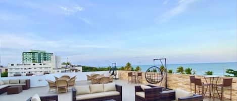 Opções para refeição ao ar livre