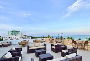 Terraza en la azotea