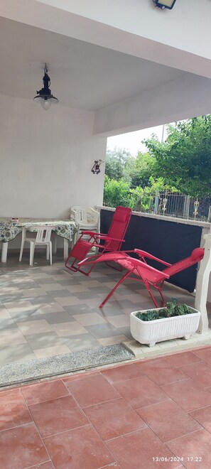 Terrace/patio