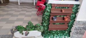 Détail de l’extérieur