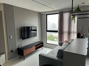 Apartment | Living area - Compact Flat Tambau (João Pessoa)