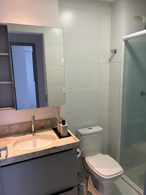 Bathroom - Compact Flat Tambau (João Pessoa)