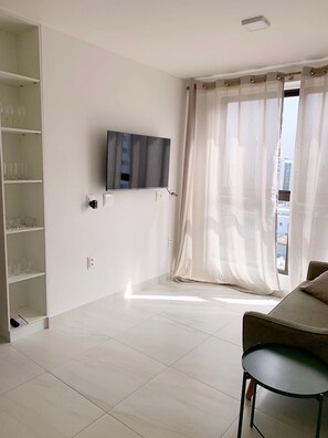 Apartamento clássico | Área de estar