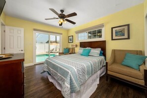 3 bedrooms, iron/ironing board, travel crib, free WiFi