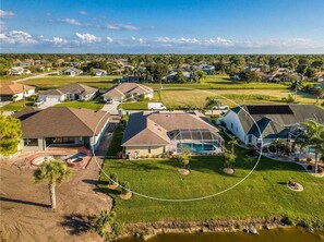 Exterior - Sleeps 8, full refund, pool heat, 2 suites (Rotonda West)