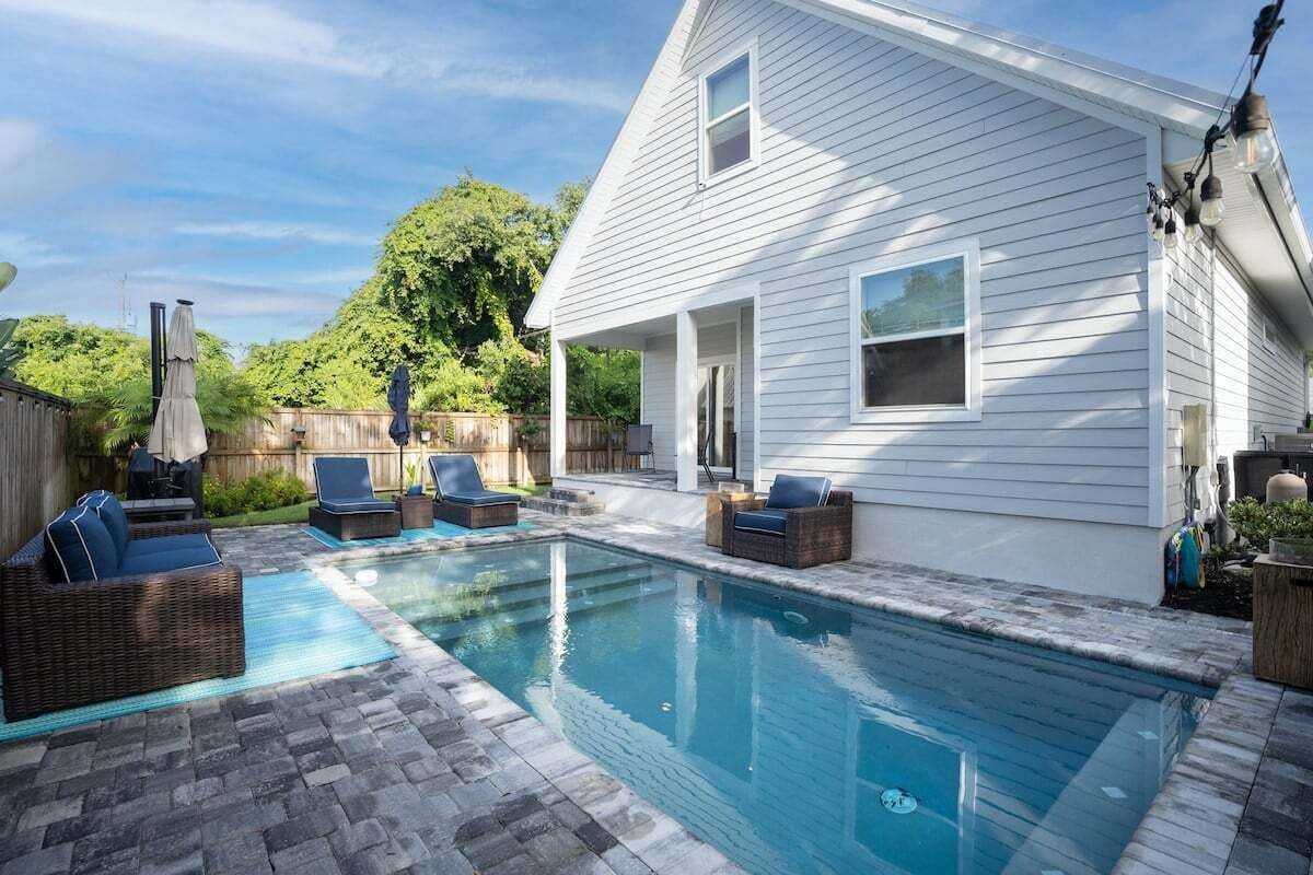 Coastal Sol|Heated Pool|6-min to BCH|Golf Cart