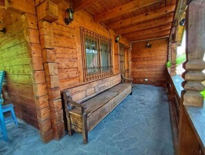 Terrasse/patio
