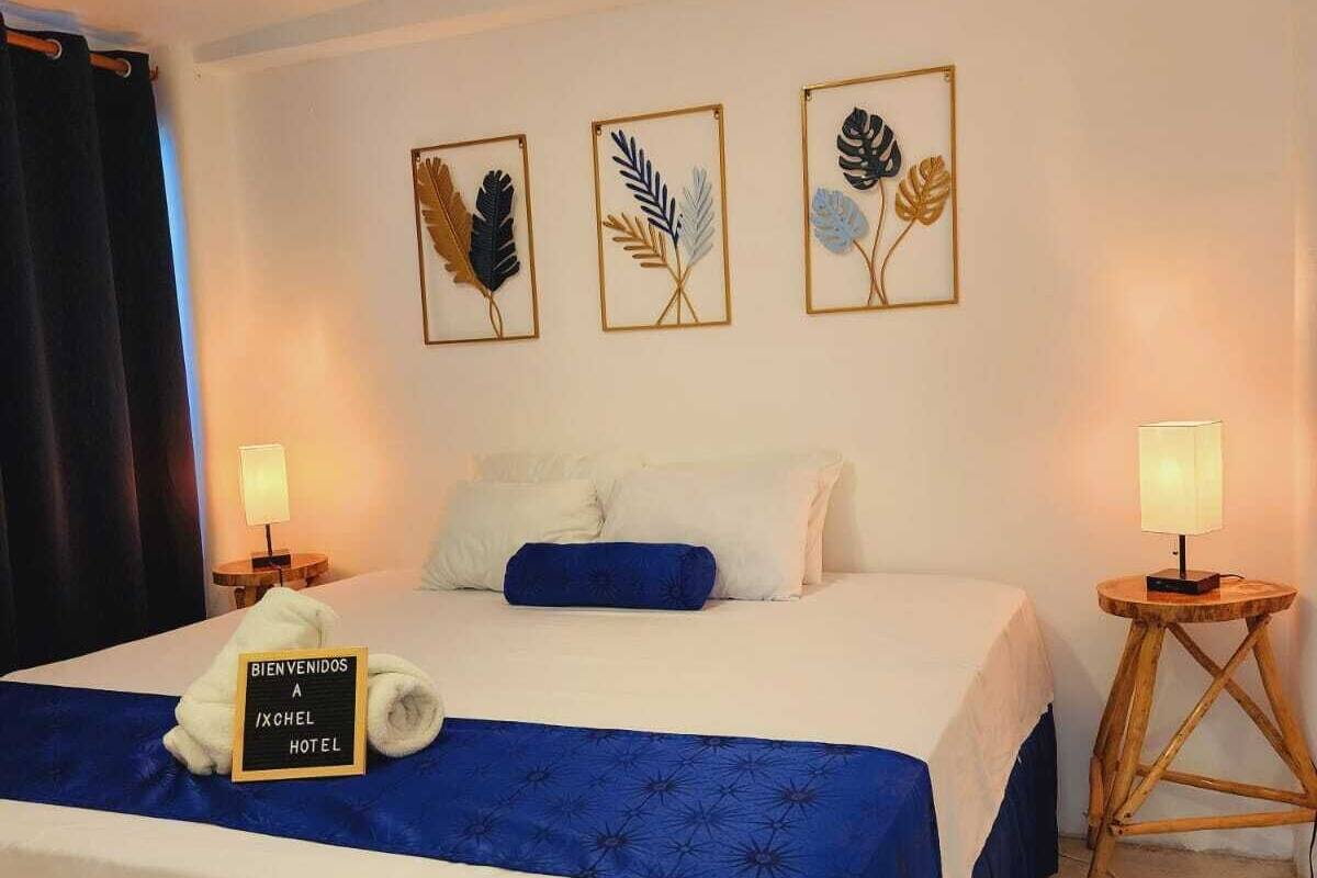 Pillow-top beds, in-room safe, bed sheets